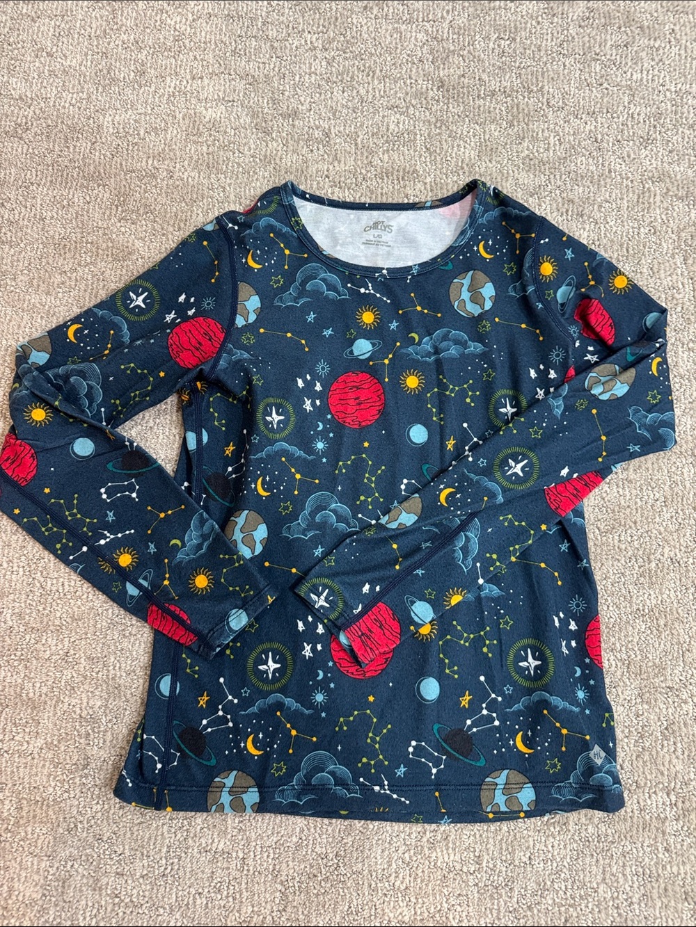 Hot chillys Thermal top for skiing